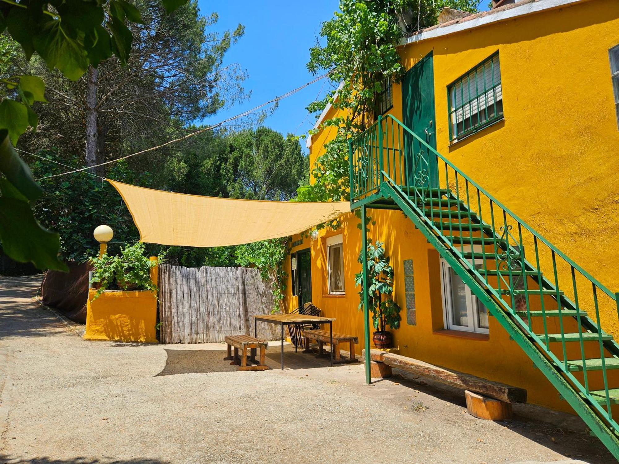 Finca Rural Labriega Del Hueznar Cazalla de la Sierra Exterior foto
