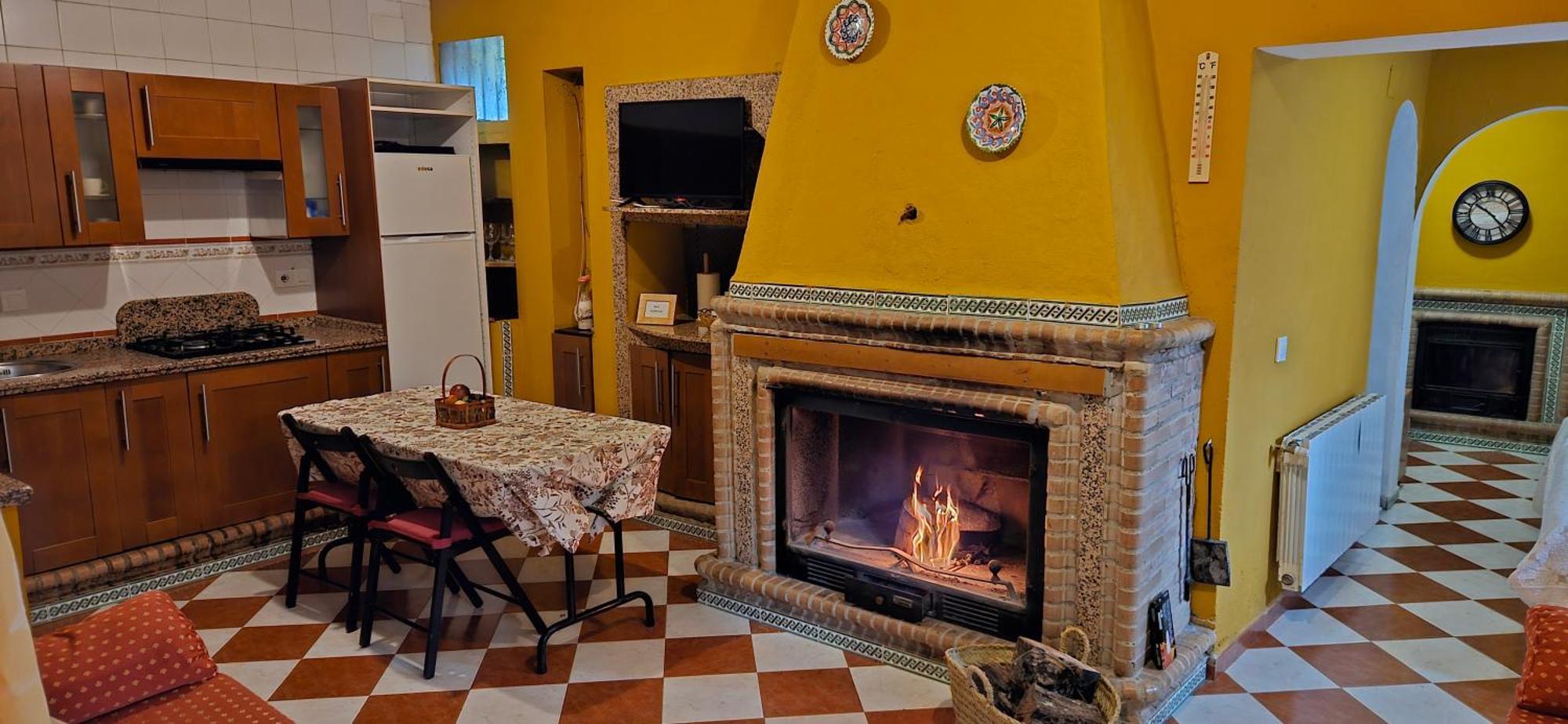 Finca Rural Labriega Del Hueznar Cazalla de la Sierra Zimmer foto