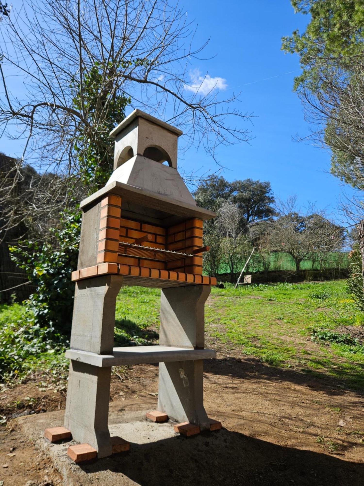 Finca Rural Labriega Del Hueznar Cazalla de la Sierra Exterior foto