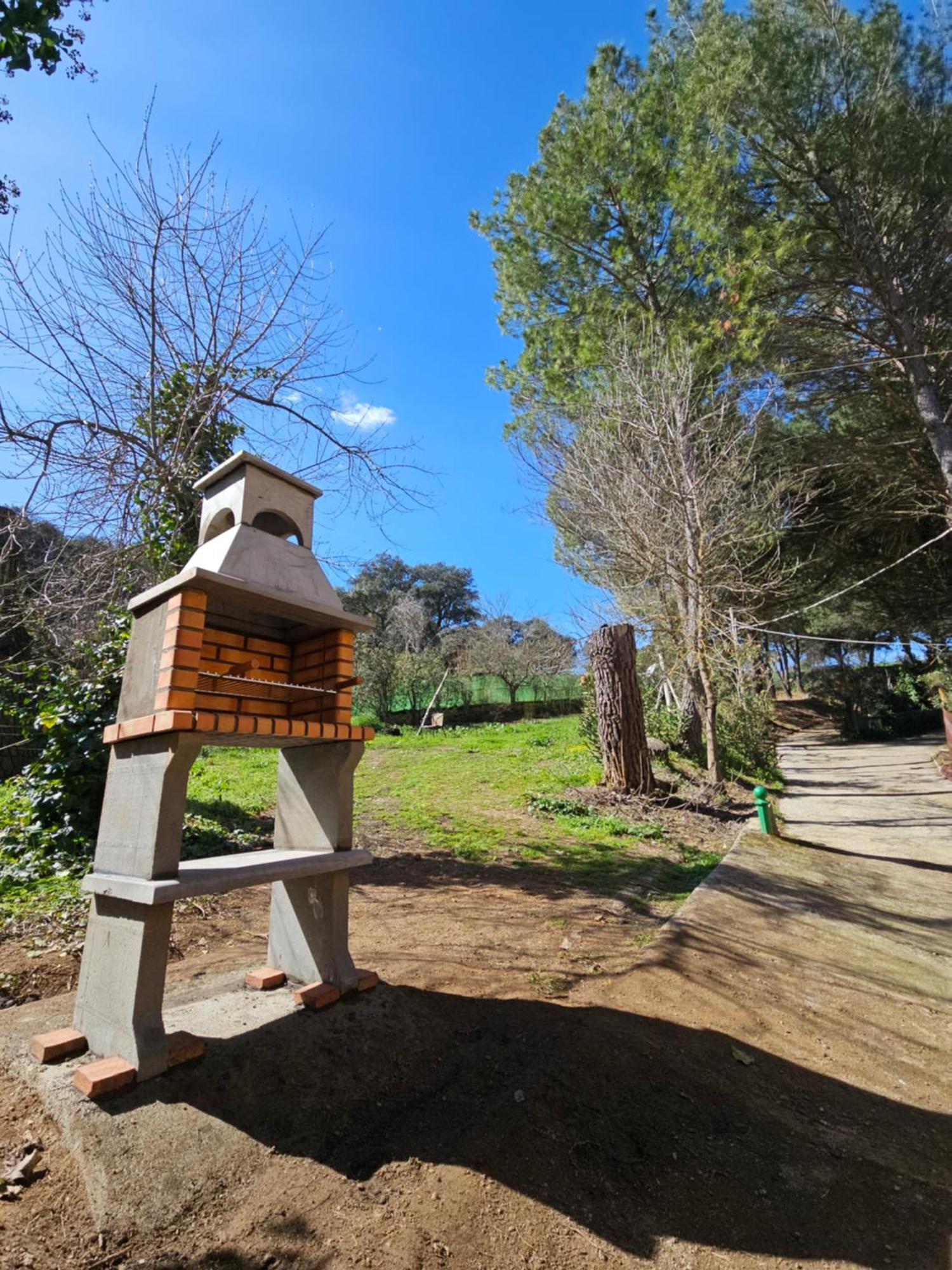 Finca Rural Labriega Del Hueznar Cazalla de la Sierra Exterior foto